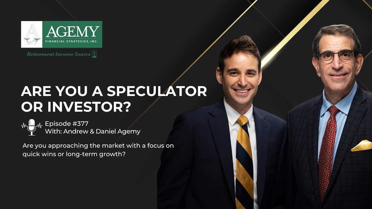 Are You a Speculator or Investor?