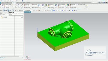 1- CAM DATASI HAZIRLIGI ve PARÇA SIFIRLAMA - NX EĞİTİM VİDEOLARI