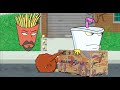 Pushing Insanoflax Box Extended (12 Seconds Longer) [Aqua Teen Hunger Force Movie]