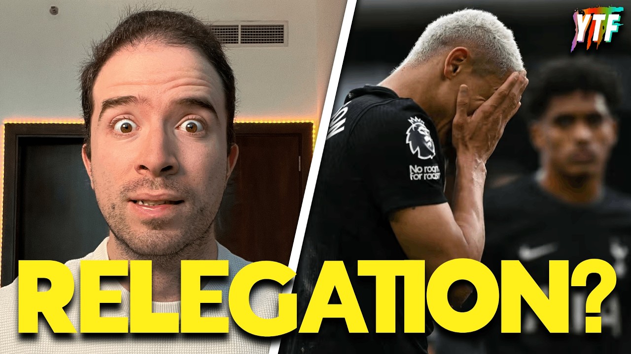 TOTTENHAM ARE GETTING RELEGATED?!