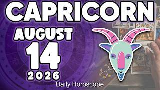 1 A REVELATION THAT WILL SHAKE YOUR WORLD Horoscope for today AUGUST 14 2026