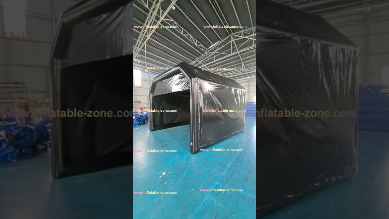 Commercial Golf Simulator Inflatable Projector Screen Outdoor Portable Hitting Cage Inflatable