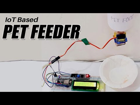 How to Make IoT Based Pet Feeder
