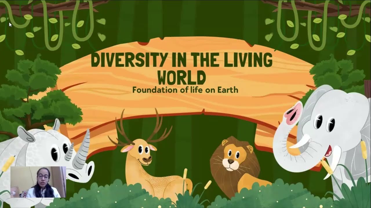 Diversity in the living world (part 1)|Class 11 Biology |NCERT explained