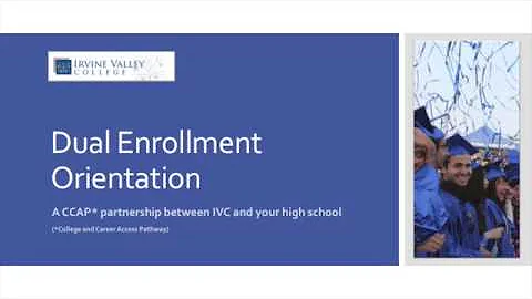 Dual Enrollment Orientation Fall 2022