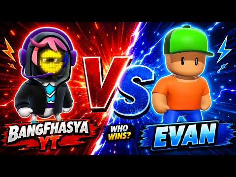 Siapa Pro Player BangFhasyaYT vs Evan