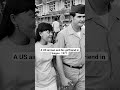 A US airman and his girlfriend in Saigon. 1971.