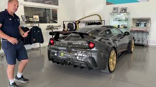 Lotus Evora GTE - Lotus F1 Team - 1 of 1 Car