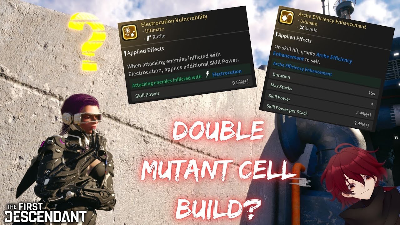 I tested double mutant cells on Sharen in Erosion, they are not too bad