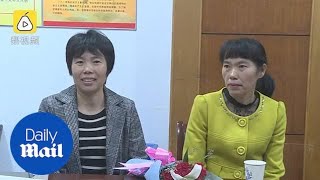 Twins separated at birth were finally reunited after 48 years