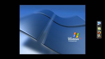 how to make your Windows XP look like a Mac OS X leopard