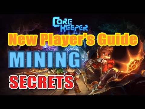 Core Keeper - How to Level up Mining Efficiently! - Mining Secrets Guide