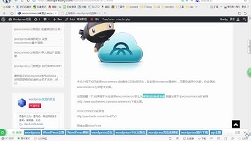 woocommerce教程2 woocommerce的安装以及汉化