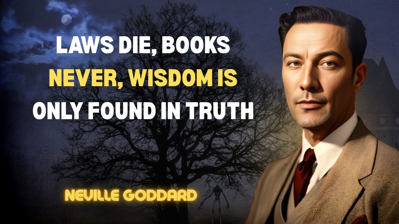 NEVILLE GODDARD: Only Truth Endures: The Path Beyond Laws and Books”
