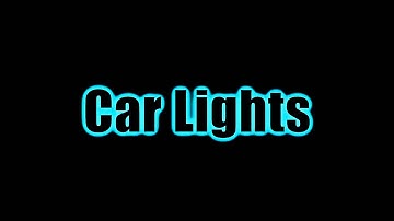 ML-RP Feature Showcase 18# - Seatbelts and Car Lights