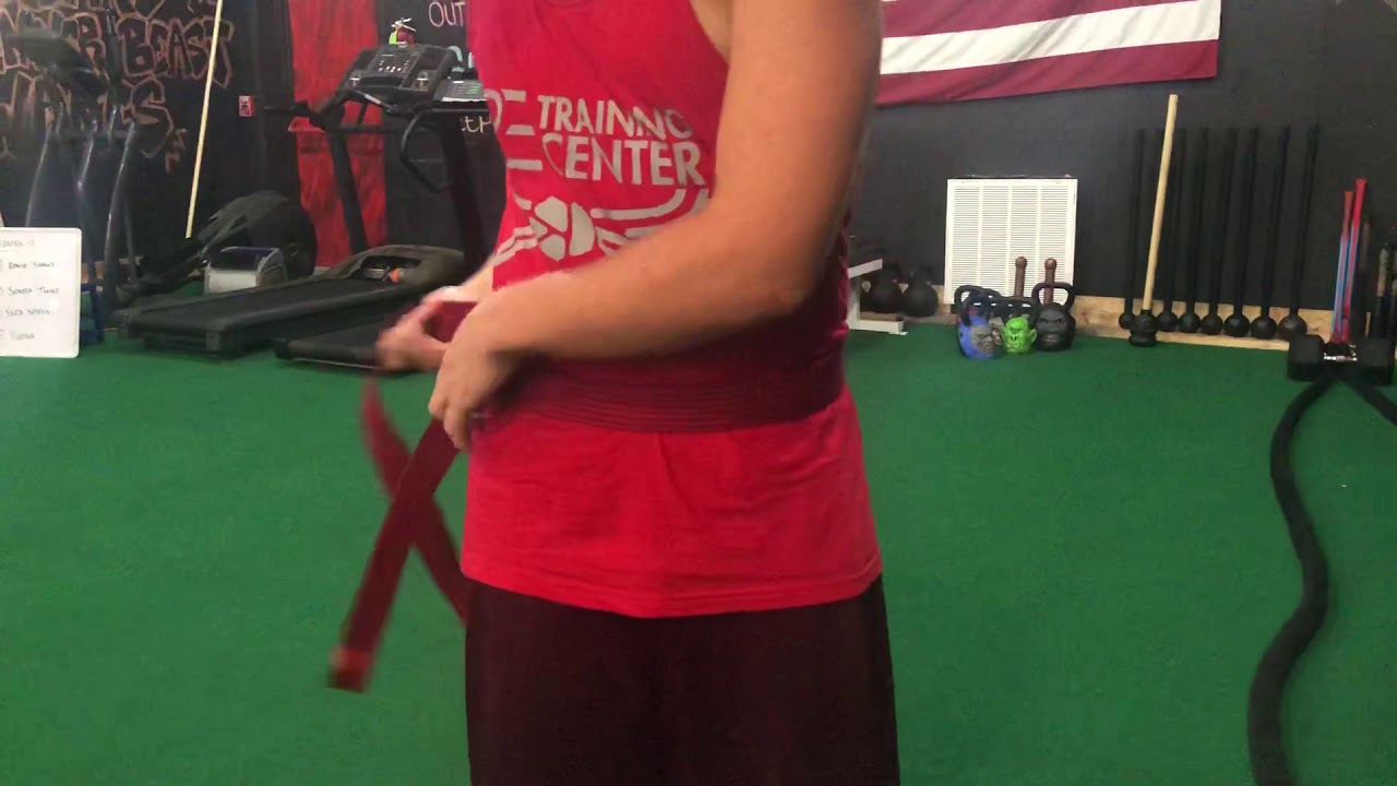 How To Tie Your Belt! 