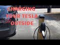 Tesla Home Charging Outdoors - NEMA 14-50