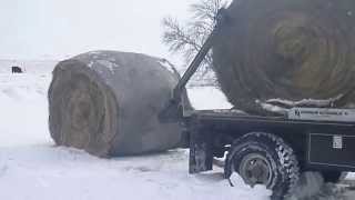 Krogmann Balehandler bale bed 6.9IDI diesel