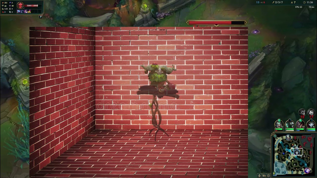 League of Legends: Rotating Gamemode: Ultimate Spellbook: Saplosion