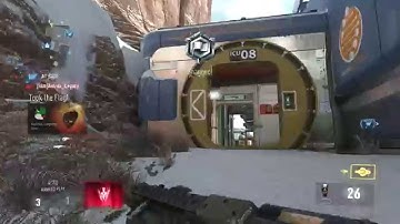 Call Of Duty Advanced Warfare: Kangaroo Hopping | Bio Lab CTF Flag Run | Ranked Play