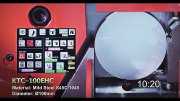 Kentai Machinery High-Speed Circular Sawing Machine/寬泰機械 高速金屬切削圓鋸機