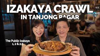 Unique Dishes at each The Public Izakaya