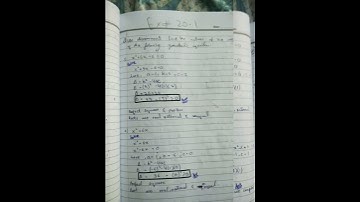 Exercise #20.1|Question 1|#newmathematicsbook #shorts #class10