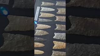 Allen point from Oklahoma twin lakes artifact show