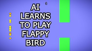 AI learns to Play Flappy Bird with the Genetic Algorithm - FinalProject