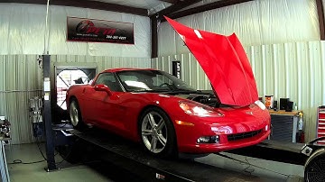 PCM of NC 2008 Corvette Cammed Dyno Pull!