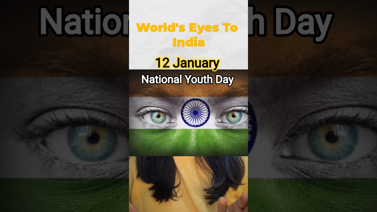 National Youth Day 12 January | Wake Up the Power Within You 