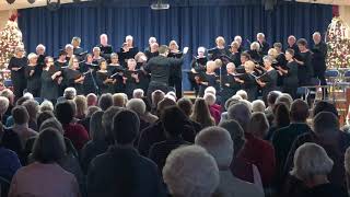 "Huron Carol" - Alice Dearden - Topher Keene, Conductor - Canadian Christmas Carol for SATB Choir