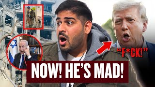 Trump Absolutely PISSED OFF After Iran Breaks Ceasefire, Curses On Live Tv!