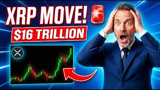 XRP Unexpected Surge 🚨 Ripple $16T Shock Just Changed Everything!