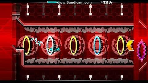 Theory of Skrillex by Noobas 100% COMPLETE AGAIN (Medium Demon) | GD