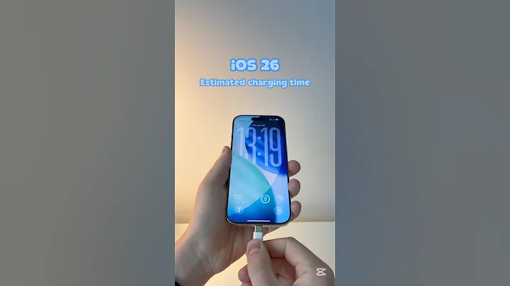 New Charging Animation On Apple’s iOS 26 Update! #shorts