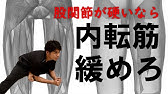 太ももの内側のストレッチ Youtube