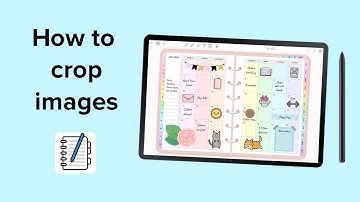 How to crop images | Penly app tutorial