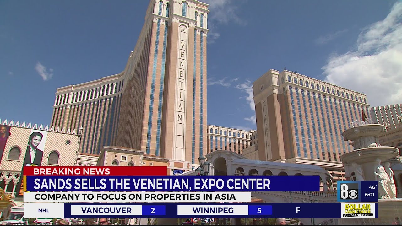 Las Vegas Sands Sells Venetian Expo And Convention Center For 6 25B las-vegas-sands-sells-venetian-expo-and-convention-center-for-6-25b