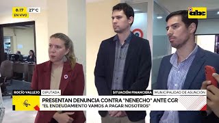 ¿Dónde están los G. 500.000 millones? - Piden a CGR fiscalizar administración de “Nenecho”