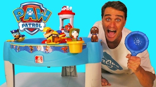 Paw Patrol Water Table and Bath Paddlin Pups ! || Toy Reviews || Konas2002
