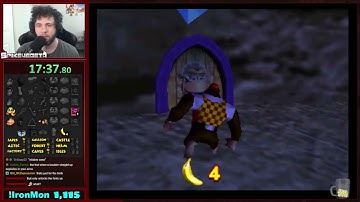 Donkey Kong 64 Randomizer Seed #1