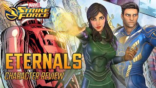 Sersi & Ikaris | Eternals Character Review - MARVEL Strike Force