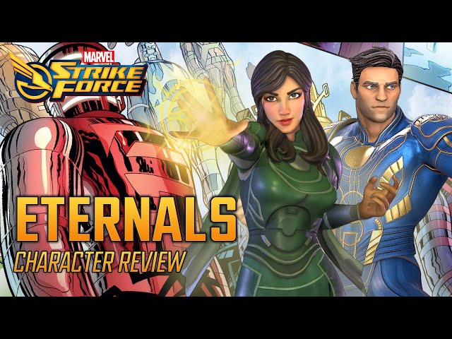 Marvel - The Eternals arrive in Marvel Strike Force!