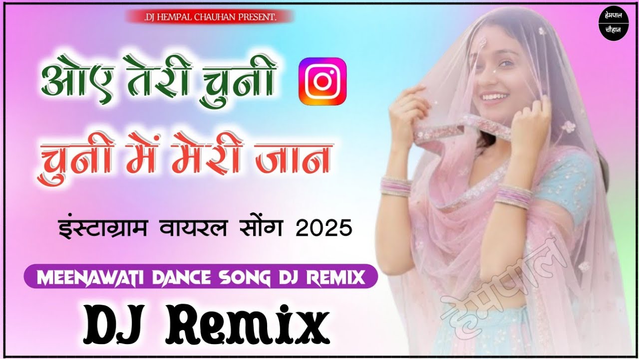 Hoye Teri Chuni Chuni Me Meri Jaan Song Dj Remix Song|Singar Love Star|Meenawati New Song|