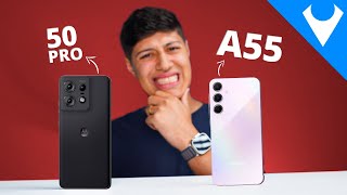 Galaxy A55 vs MOTO EDGE 50 PRO Qual a MELHOR comprar em 2024?