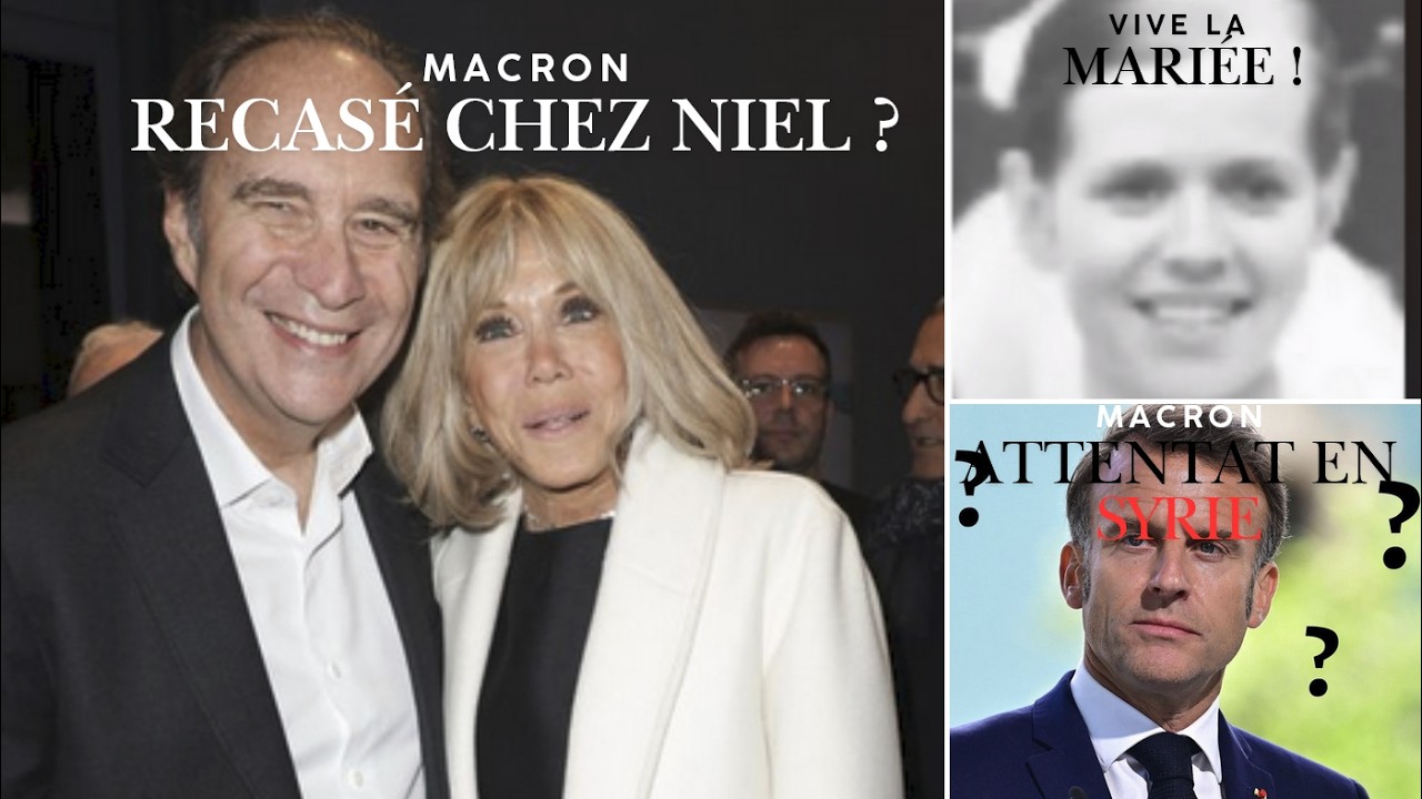Macron recasé chez Niel en 2027 ? Macron, l’attentat en… — Transcript