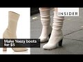 You can make $900 Yeezy boots for $5