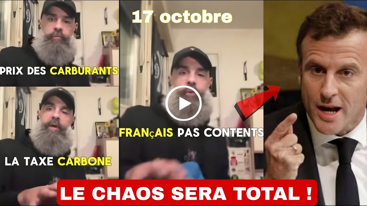 🇫🇷Tous les Français doivent suivre ces avertissements pour le 17 octobre.