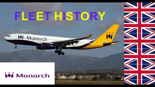 Fleet History #36: Monarch Airlines 🇬🇧